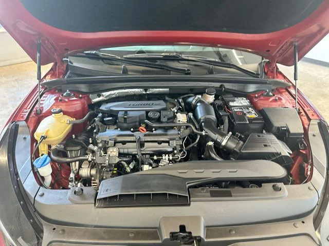 Used 2024 Red Kia GT-Line image 19