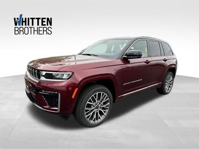 New 2026 Jeep Grand Cherokee for Sale | Whitten Brothers