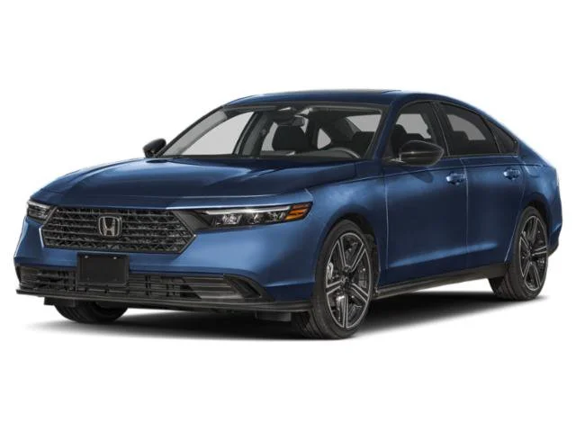 New 2026 Canyon River Blue Metallic Honda SE image 1