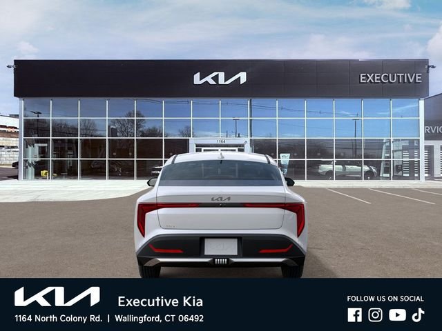 New 2026 Snow White Pearl Kia LXS image 5