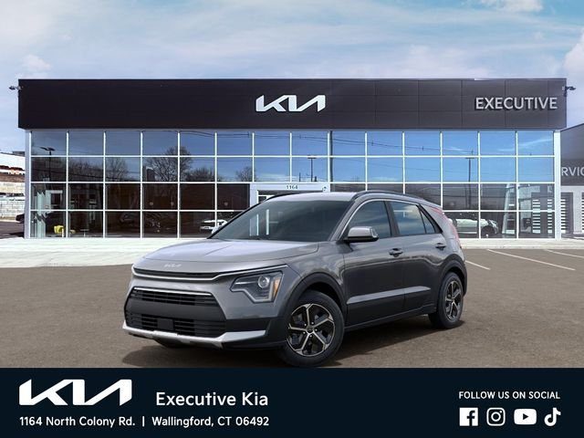 New 2026 Gray Kia EX image 1