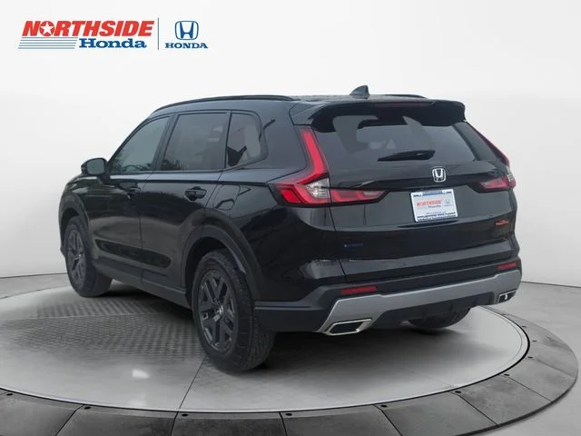 New 2026 Crystal Black Pearl Honda TrailSport image 5