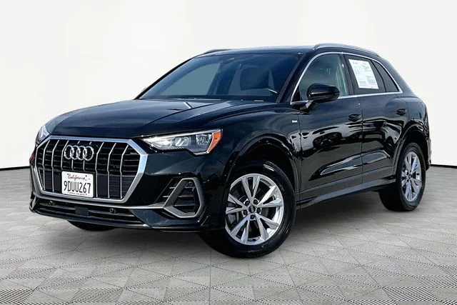 Used 2022 Black Audi Premium image 1