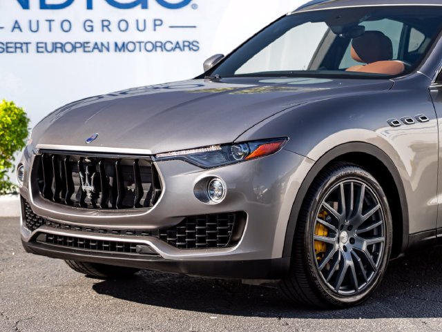 Used 2017 Maserati Levante Base with VIN ZN661XUA1HX231400 for sale in Rancho Mirage, CA