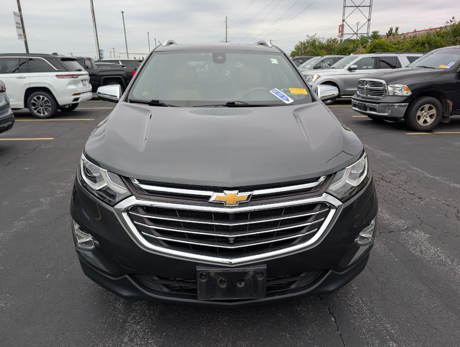 Used 2019 Nightfall Gray Metallic Chevrolet Premier image 2