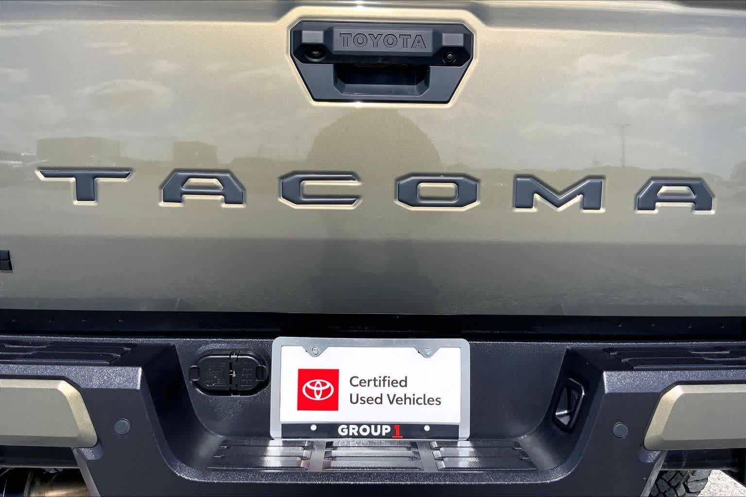 Used 2025 Bronze Oxide Toyota TRD Sport image 10