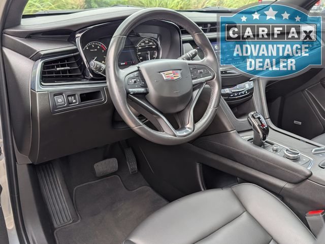 Used 2022 Satin Steel Metallic Cadillac Luxury image 5