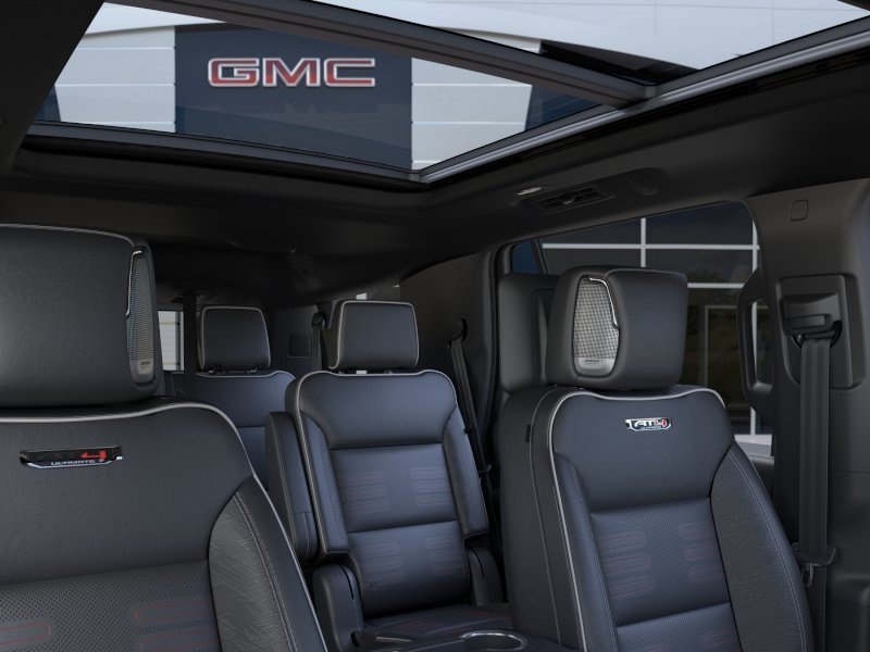 New 2026 Titanium Rush Metallic GMC AT4 Ultimate image 24