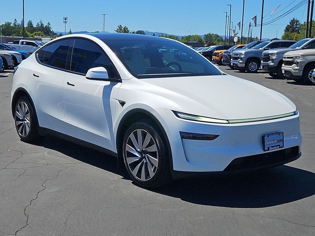 Used 2026 Pearl White Multi-Coat Tesla Premium image 8