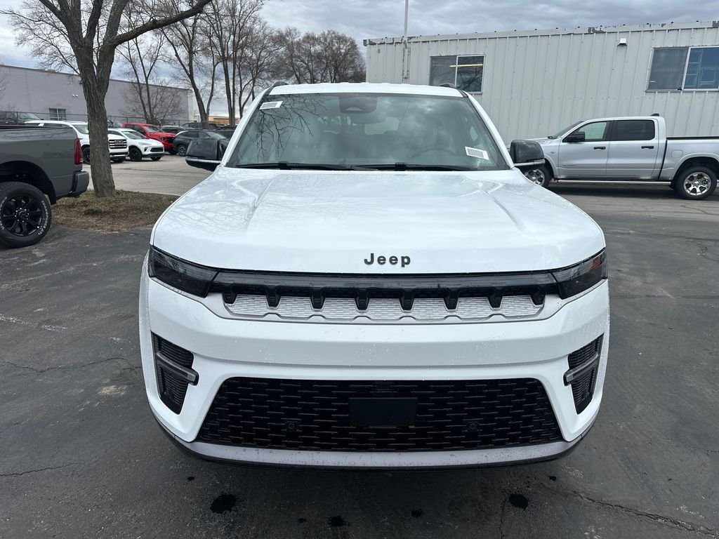 New 2026 White/off-white Jeep  image 8