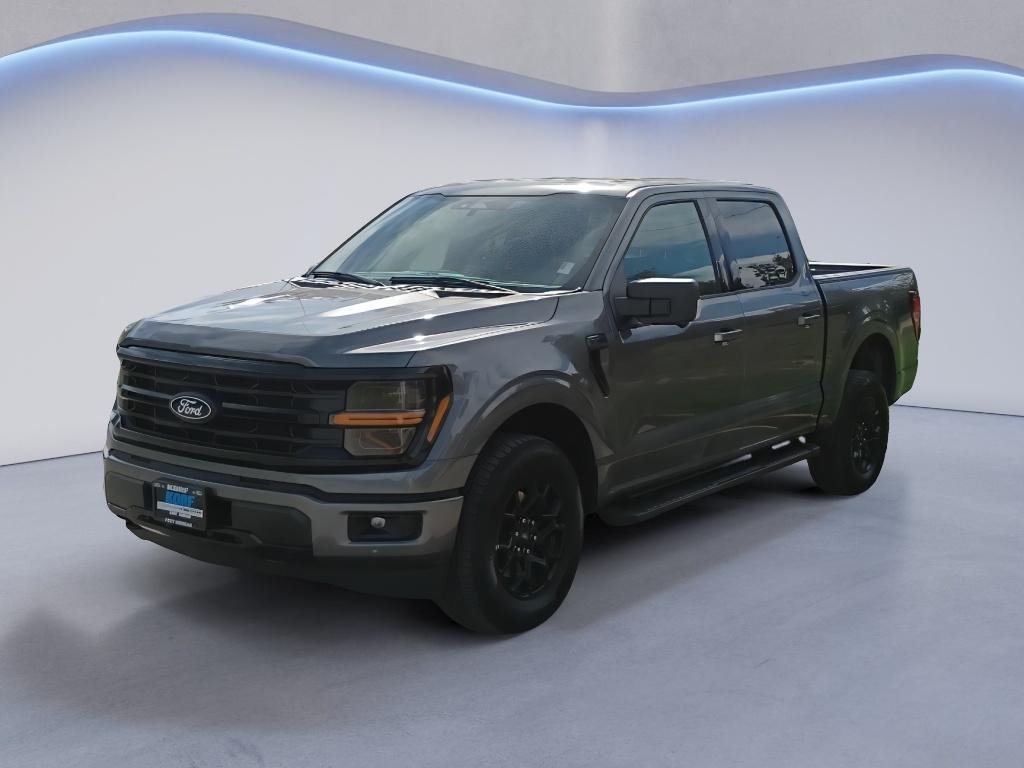 Used 2024 Carbonized Gray Metallic Ford XLT image 1