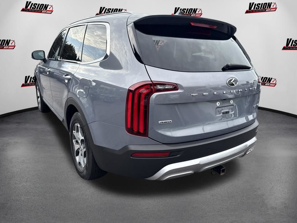 Used 2020 Silver Kia EX image 8