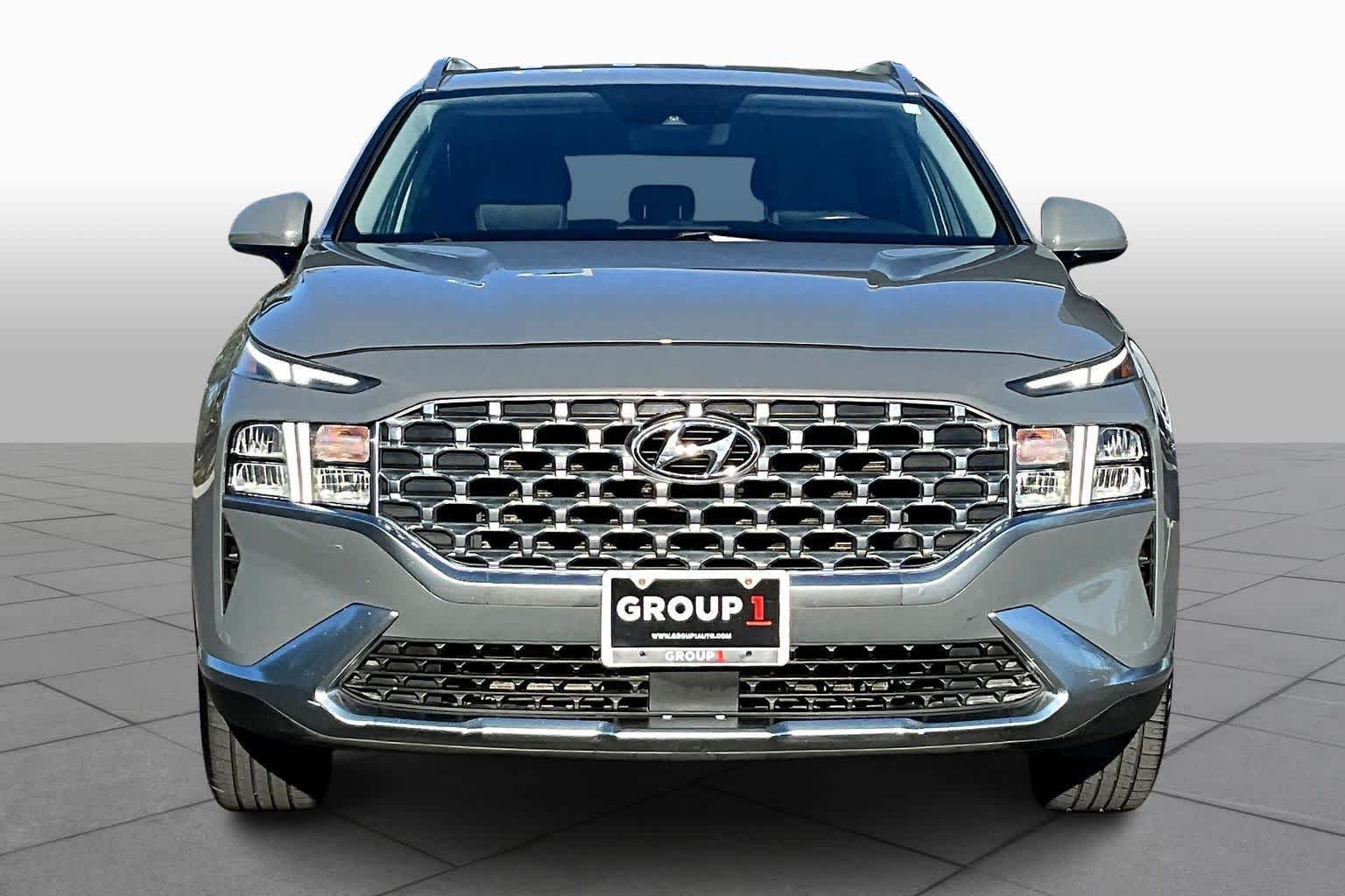 Used 2021 Hampton Gray Hyundai SEL image 4