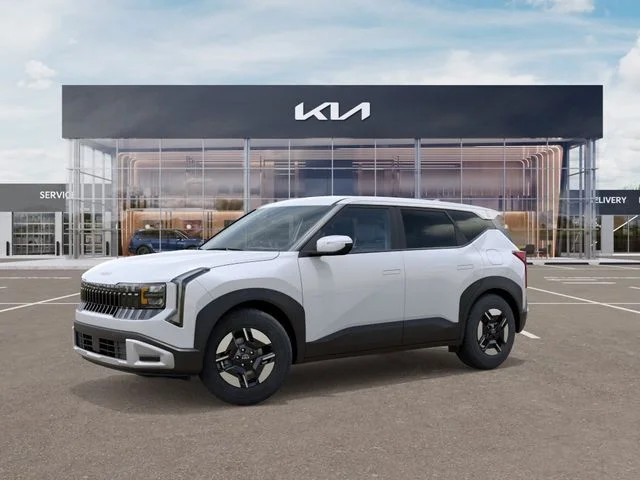 New 2027 Snow White Pearl Kia LX image 3