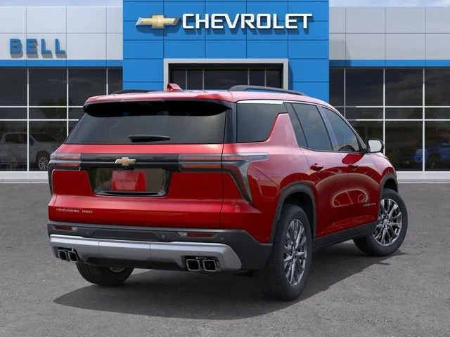 New 2026 Radiant Red Tintcoat Chevrolet LT image 4