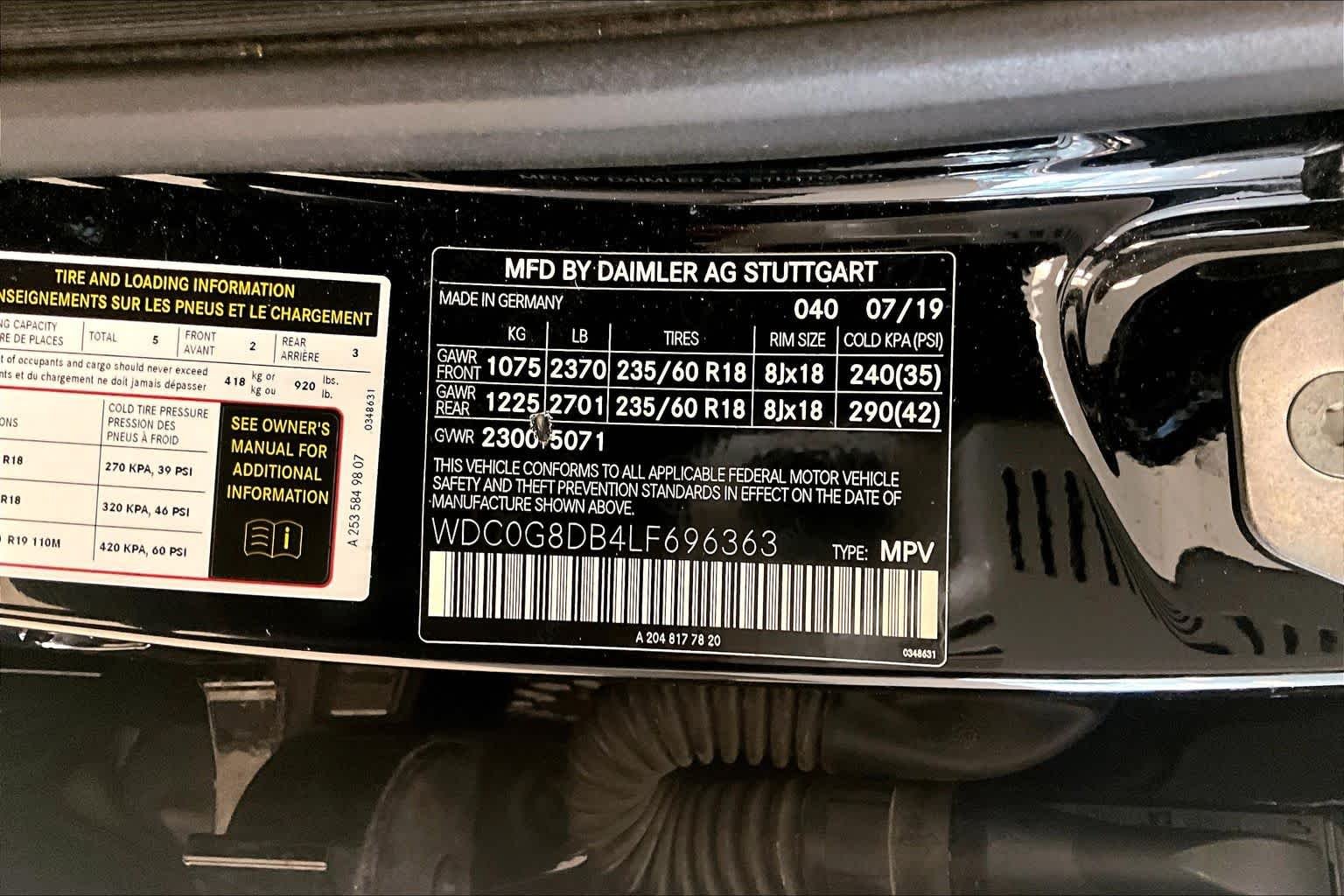 Used 2020 Black Mercedes-Benz GLC 300 image 29