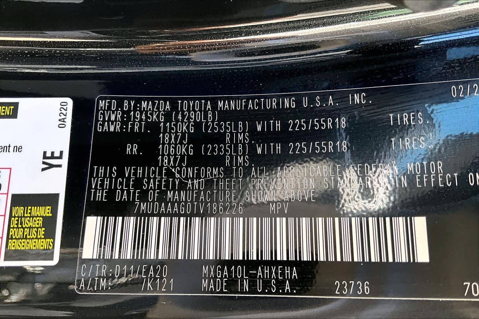 Used 2026 Jet Black Toyota XLE image 35