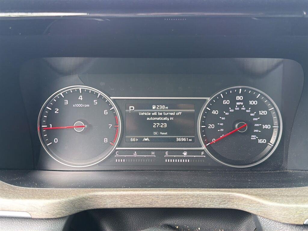 Used 2023 Gravity Gray Kia X-Line S image 16