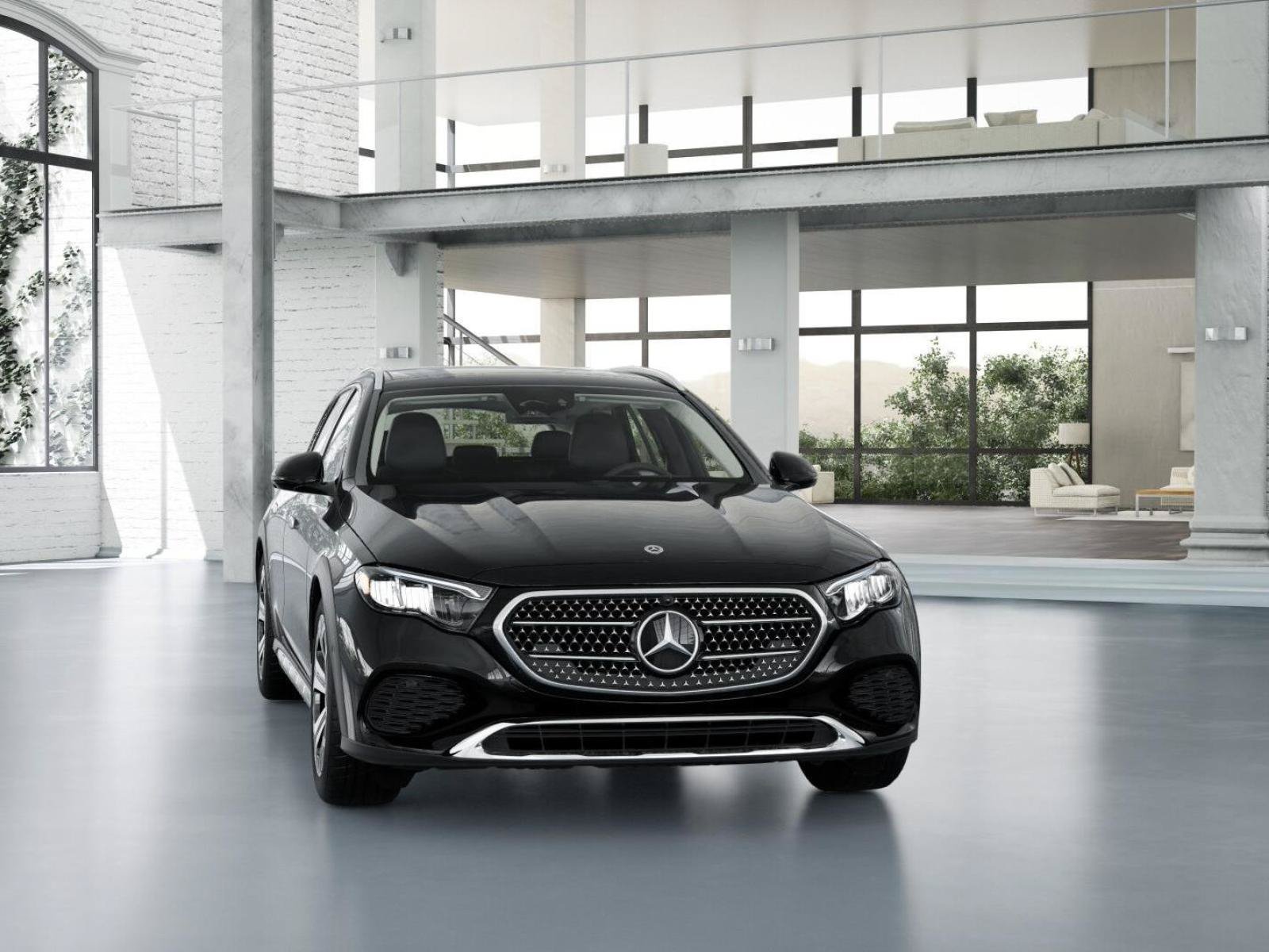 New 2026 Obsidian Black Metallic Mercedes-Benz E 450 image 21