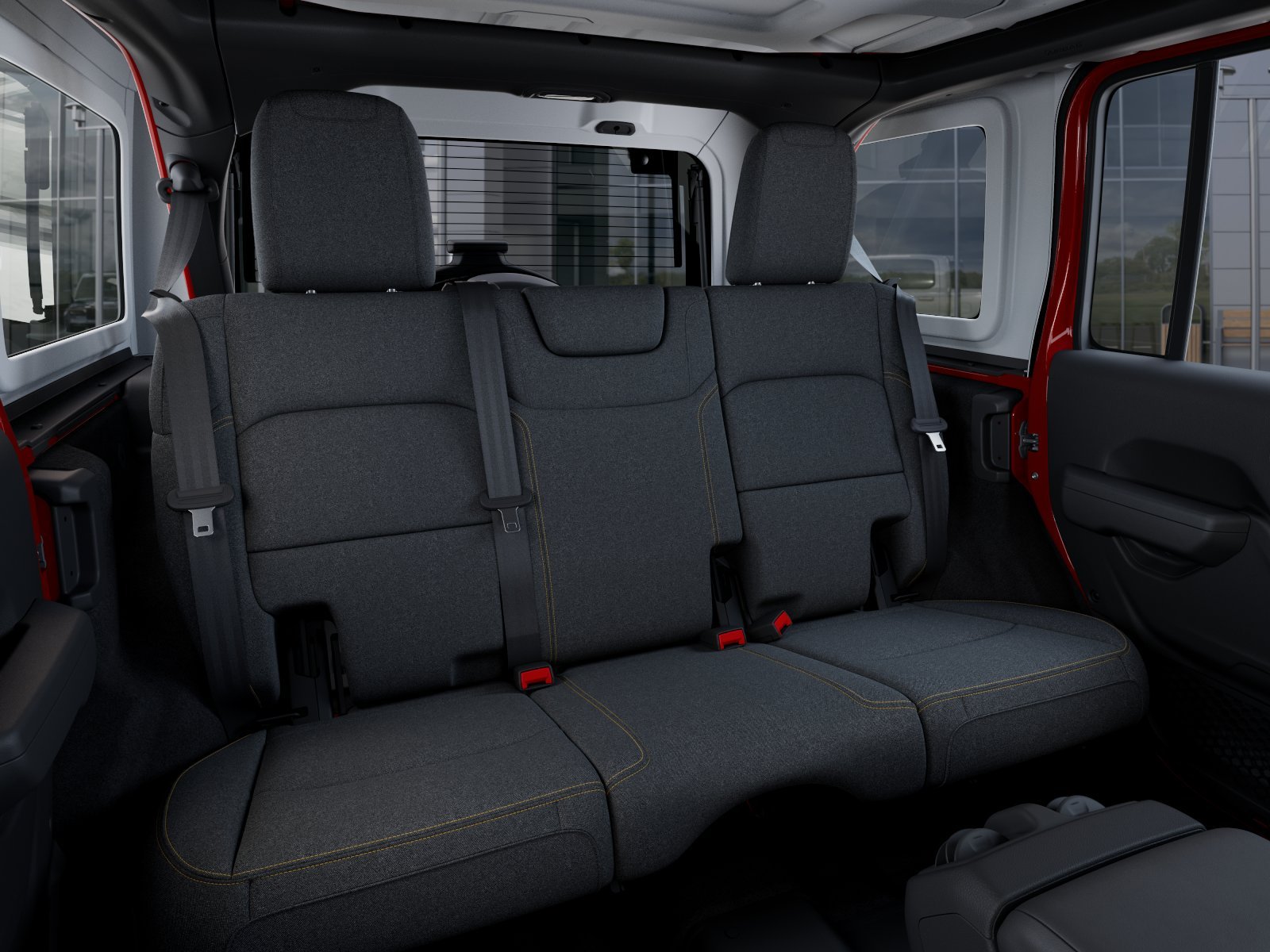2026 Jeep Wrangler — photo 33