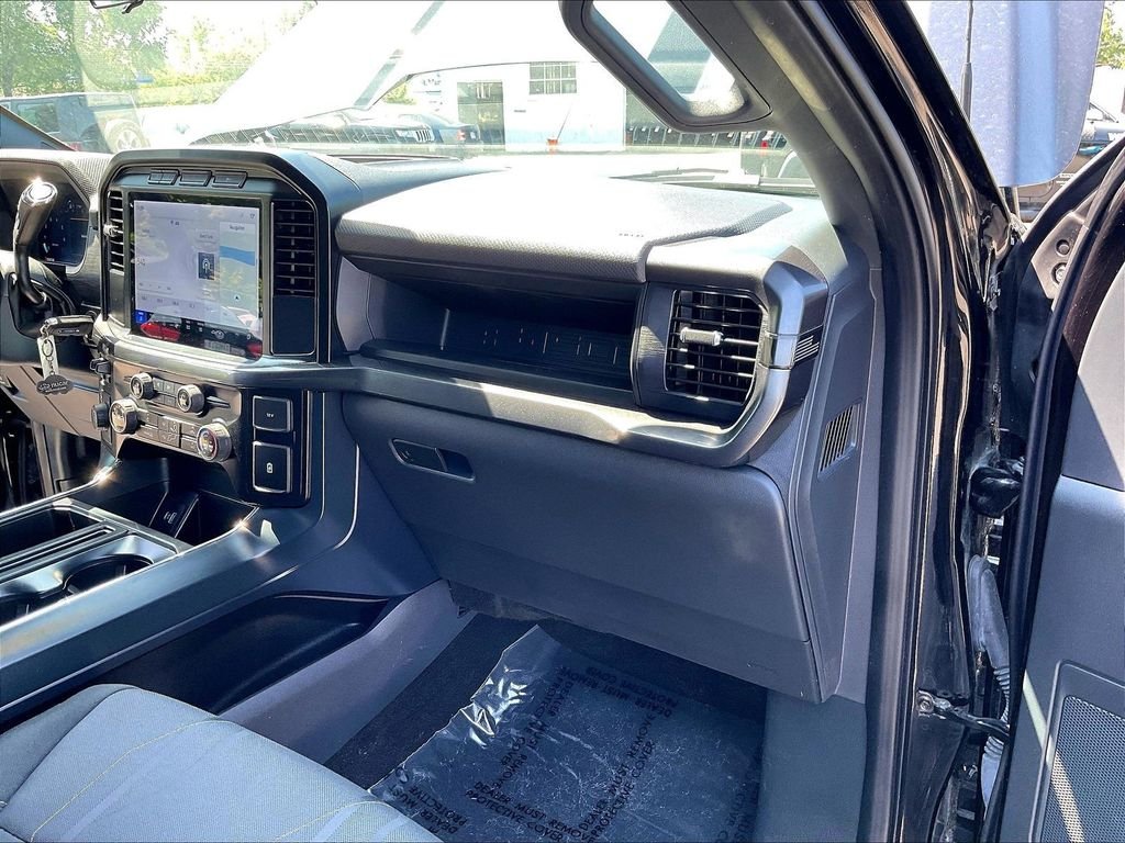 Used 2024 Black Ford STX image 13