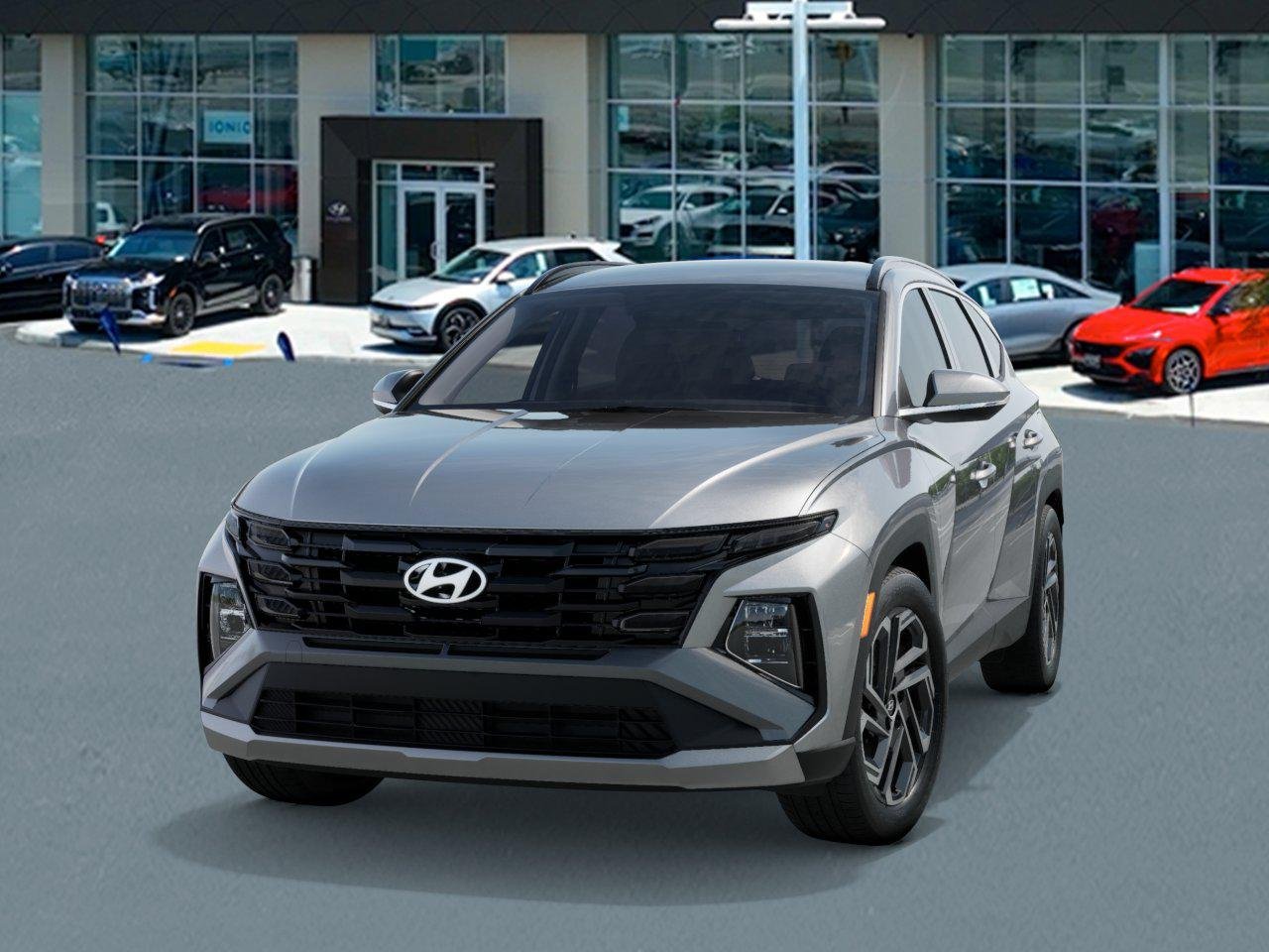 New 2026 Silver Hyundai SEL Plus image 6