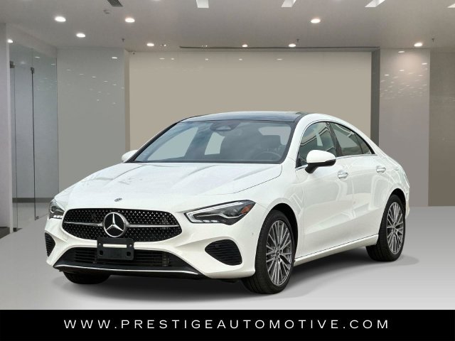 2025 Mercedes-Benz CLA