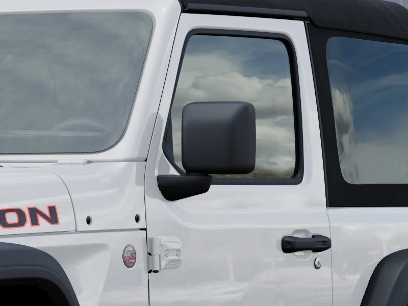 New 2026 Bright White Clear-Coat Exterior Paint Jeep Rubicon image 43