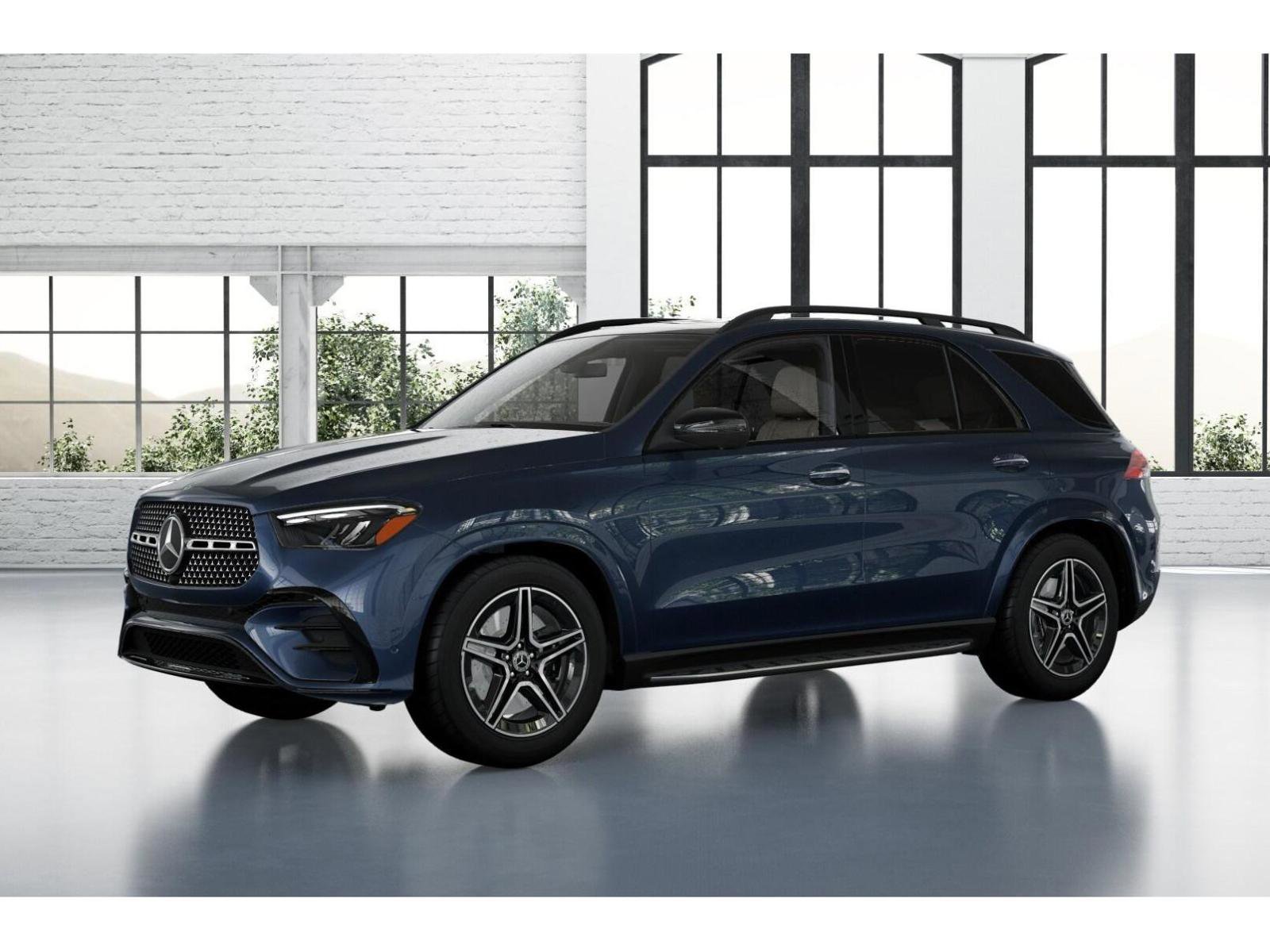 New 2026 Twilight Blue Metallic Mercedes-Benz GLE 450 4MATIC® SUV image 38