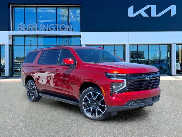 2025 Chevrolet Suburban RST