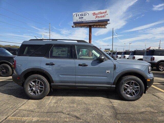 New 2026 Azure Gray Metallic Tri-Coat Ford Big Bend® image 6