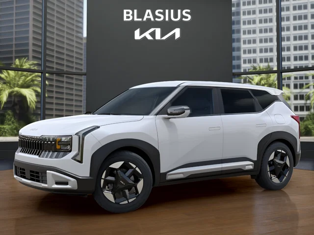 New 2027 White Kia S image 1