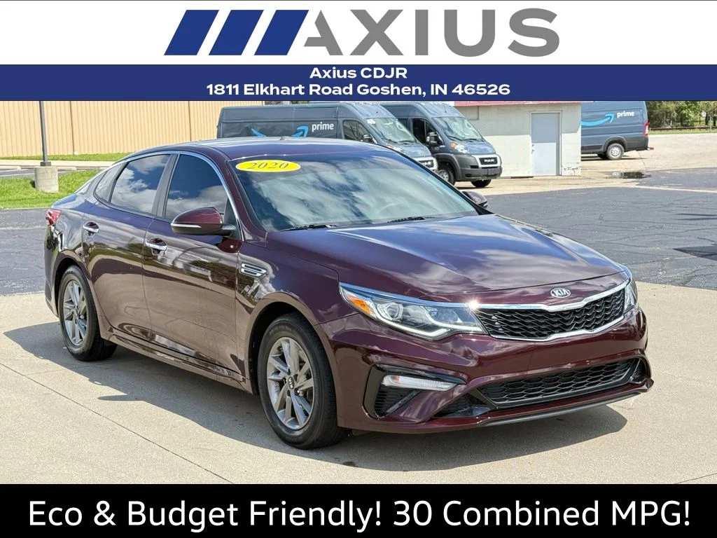 2020 Kia Optima LX AT's photo