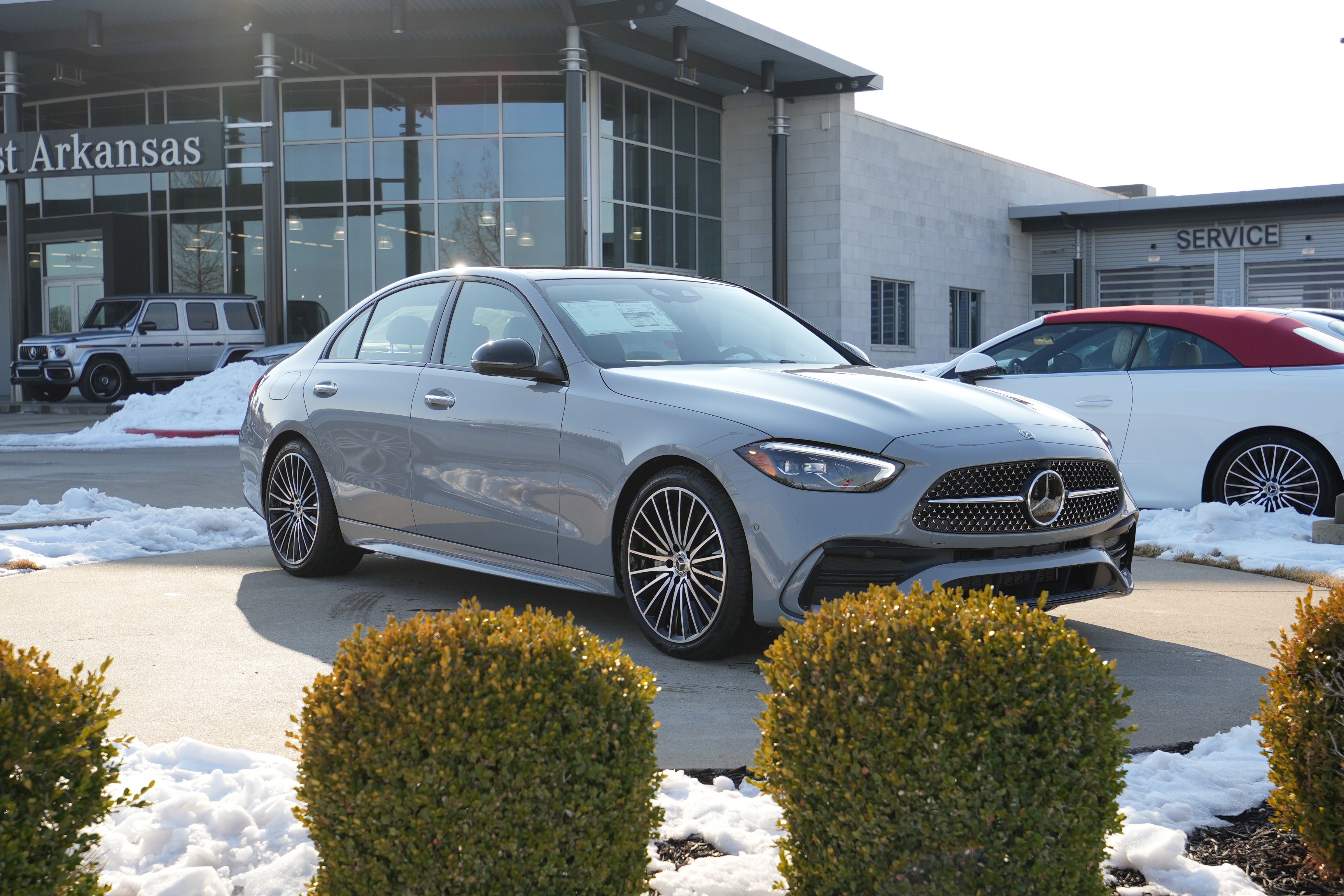 2026 Mercedes-Benz C-Class C 300 4MATIC's photo