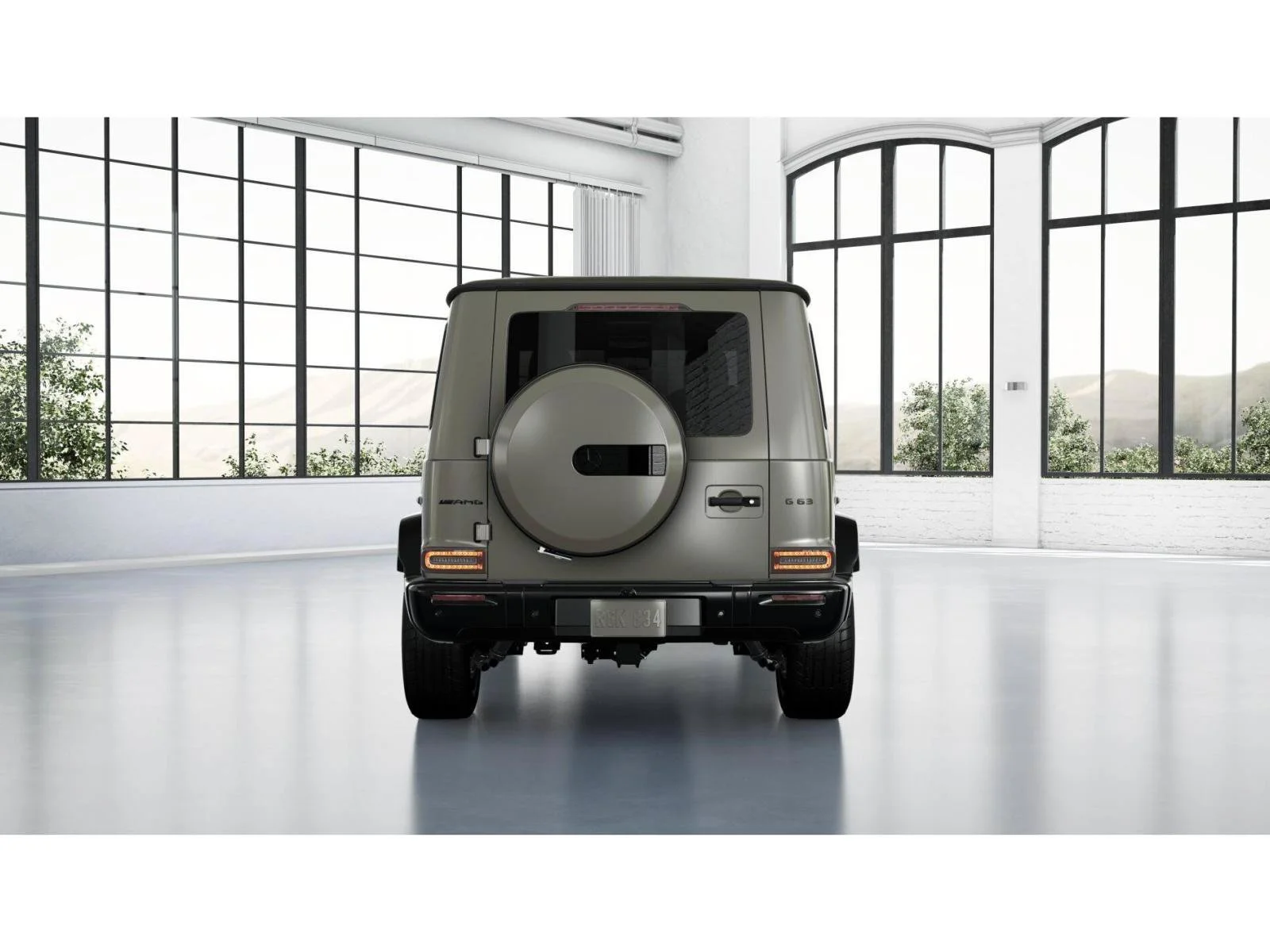 New 2027 MANUFAKTUR Sintered Bronze Magno Mercedes-Benz AMG® G 63 SUV image 25