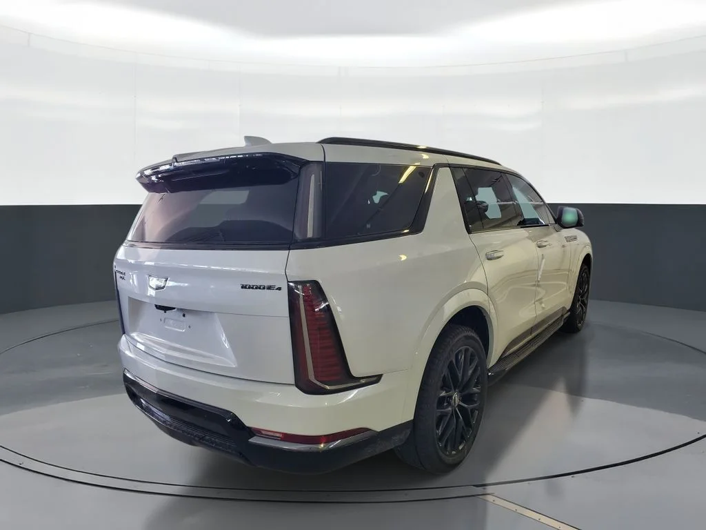 New 2026 White Cadillac Sport image 3