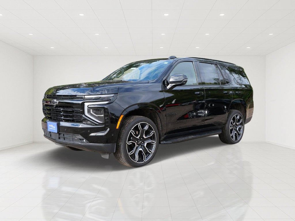Certified Used 2025 Black Chevrolet RST image 2