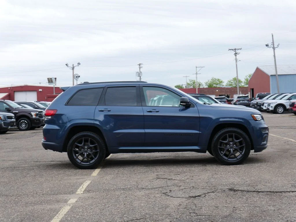 Certified 2019 Jeep Grand Cherokee Limited X with VIN 1C4RJFBT3KC785338 for sale in White Bear Lake, Minnesota