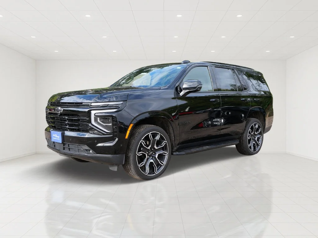 Certified 2025 Chevrolet Tahoe RST with VIN 1GNS6RRDXSR235156 for sale in White Bear Lake, Minnesota