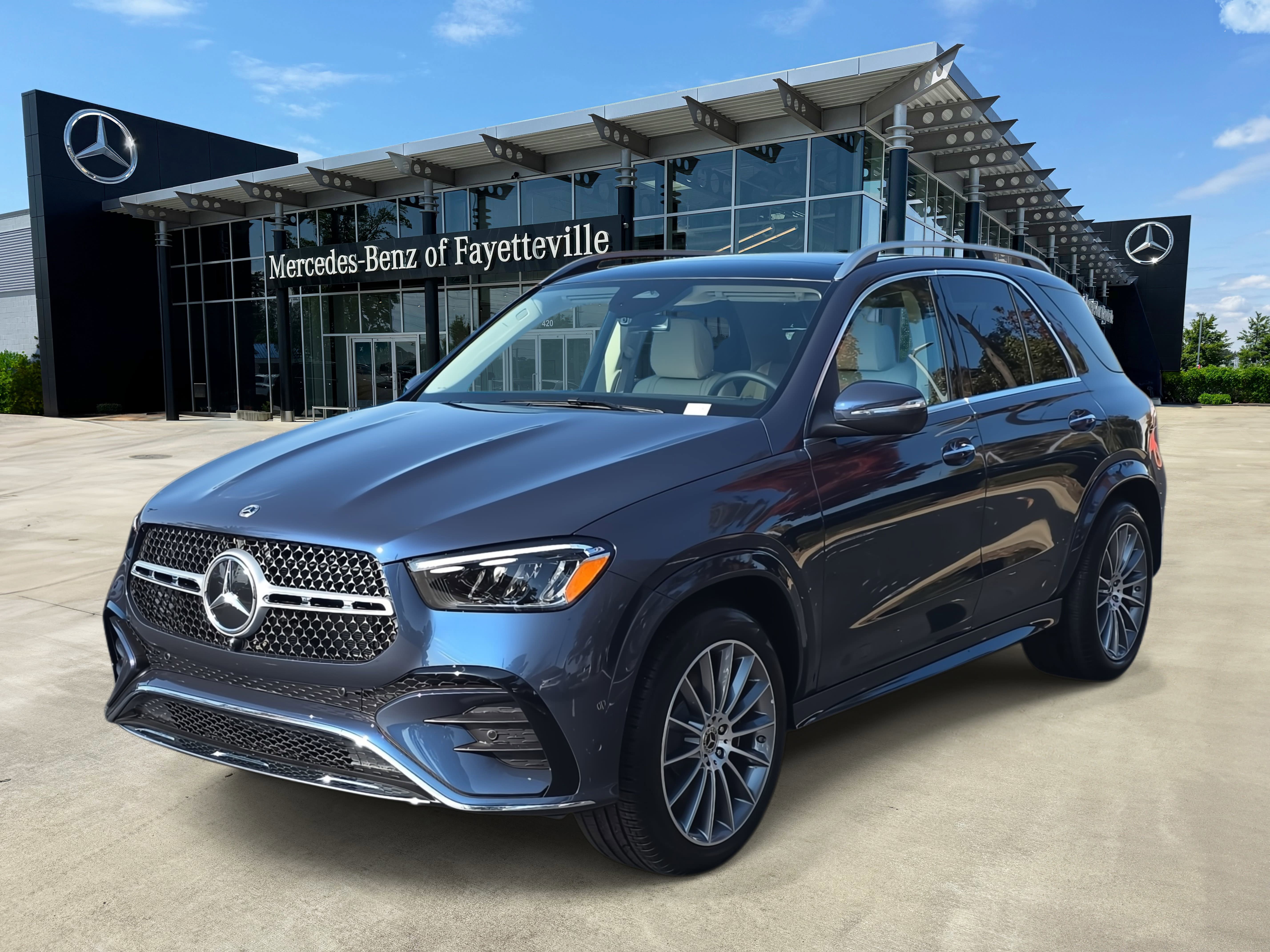 New 2026 Twilight Blue Metallic Mercedes-Benz GLE350 image 1