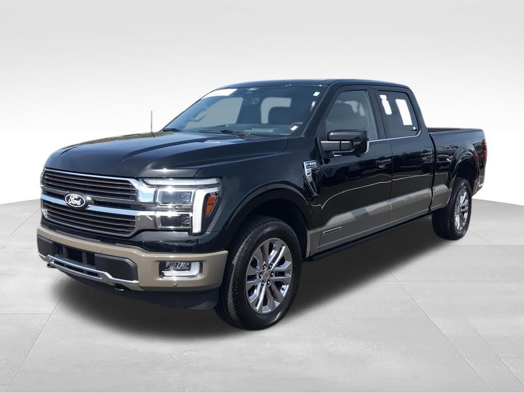 Certified Used 2025 Black Ford King Ranch image 4