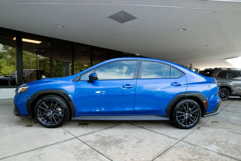 Certified Used 2024 Blue Subaru Limited image 6