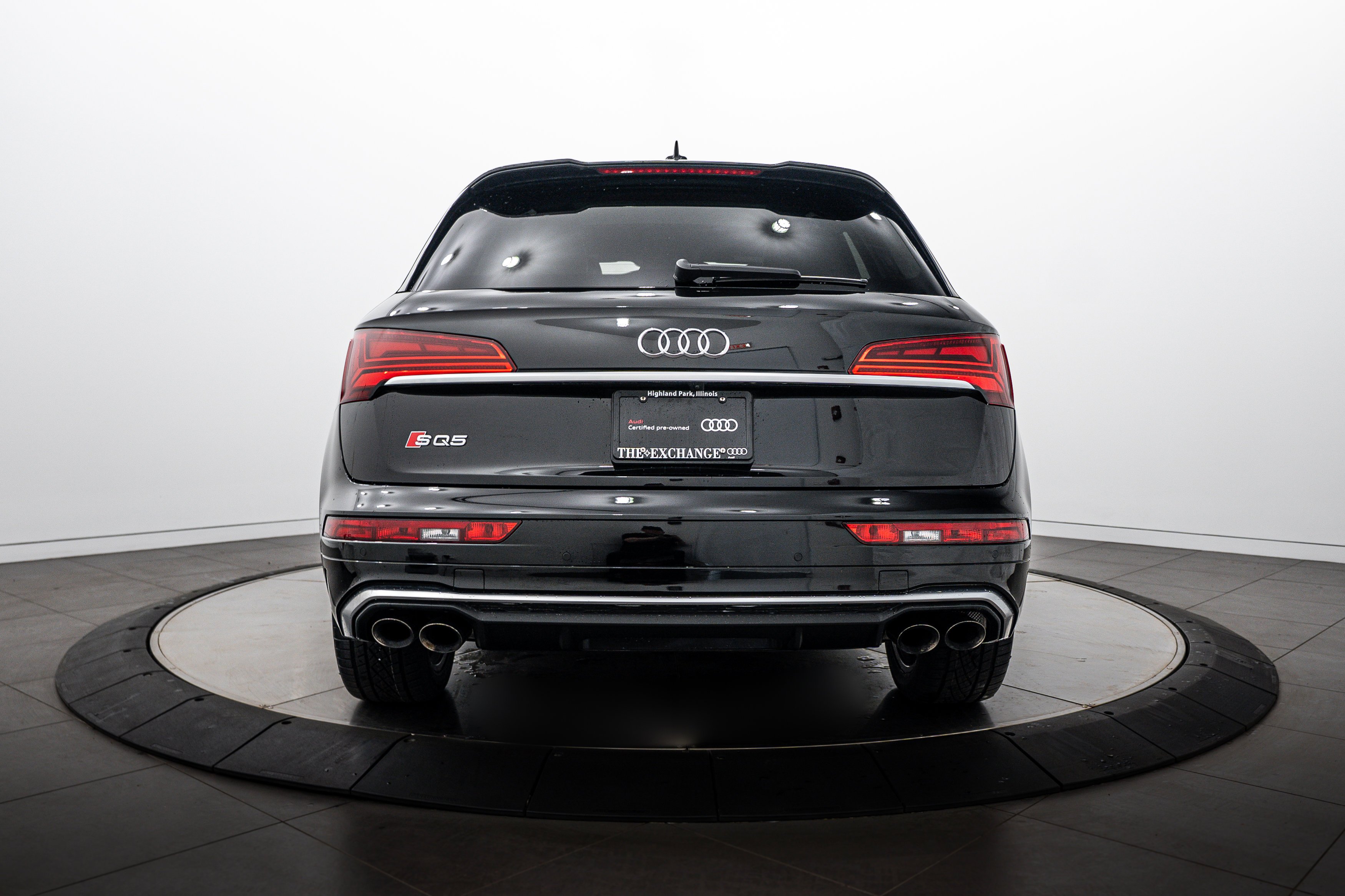 Certified Used 2023 Mythos Black Metallic Audi Premium Plus image 23