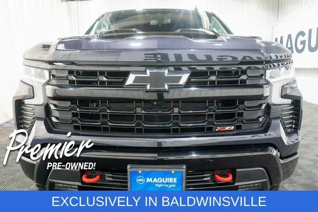 Used 2023 Gray Chevrolet LT Trail Boss image 3