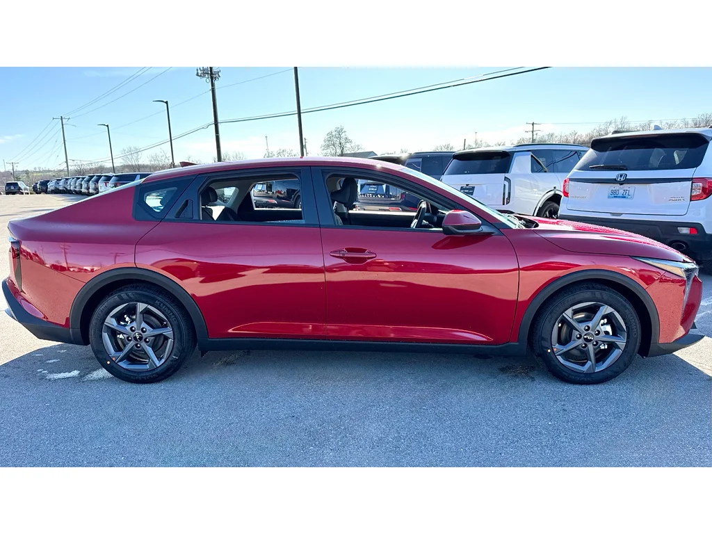 New 2026 Currant Red Kia LXS image 3