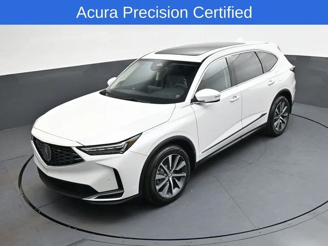 Certified Used 2026 Platinum White Pearl Acura with Technology Package image 35