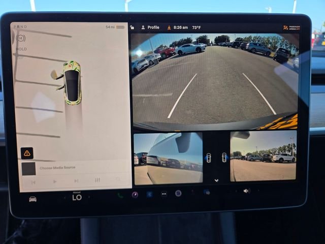 Used 2023 Blue Tesla Long Range image 12