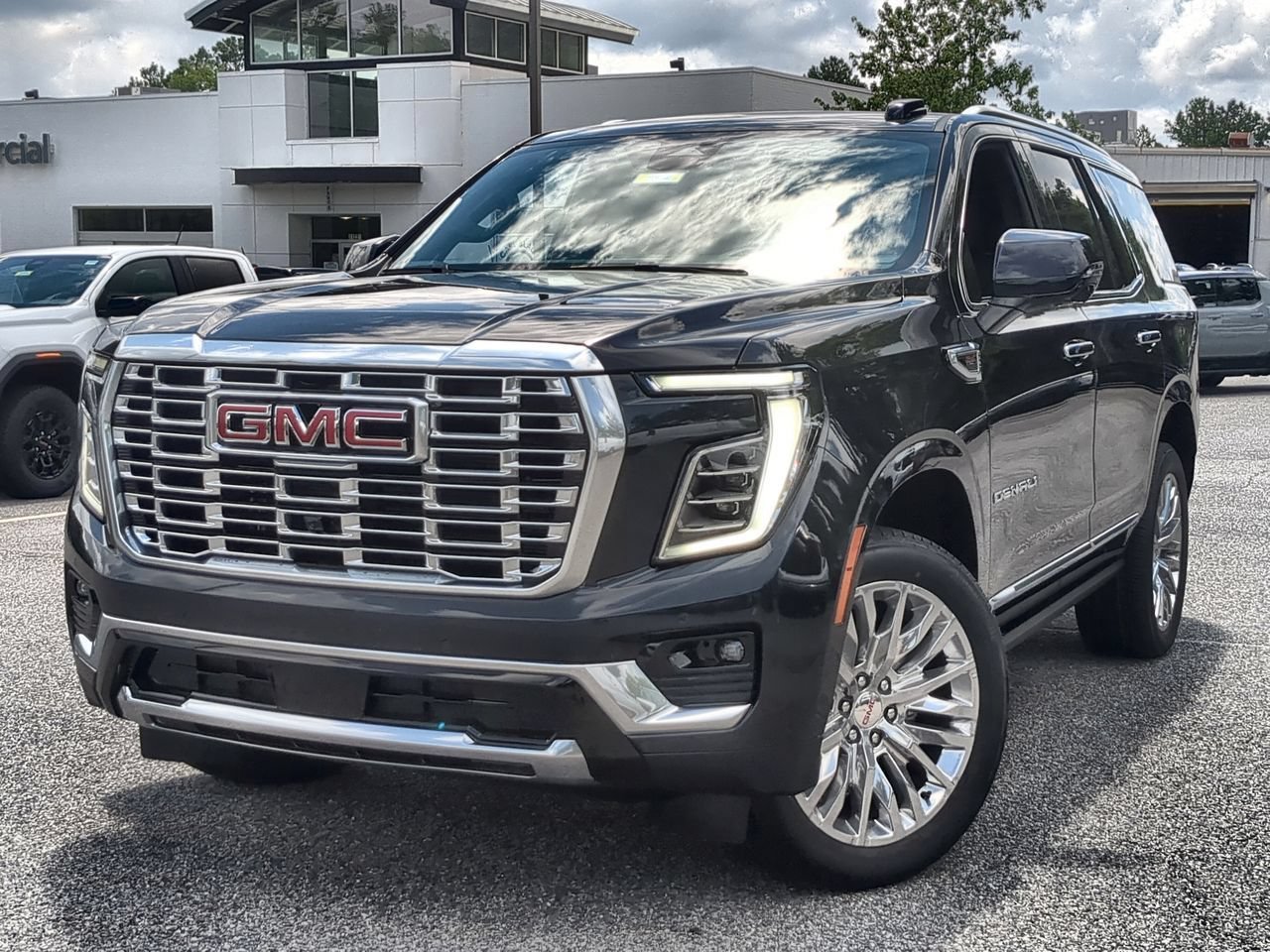 New 2026 Titanium Rush Metallic GMC Denali image 1