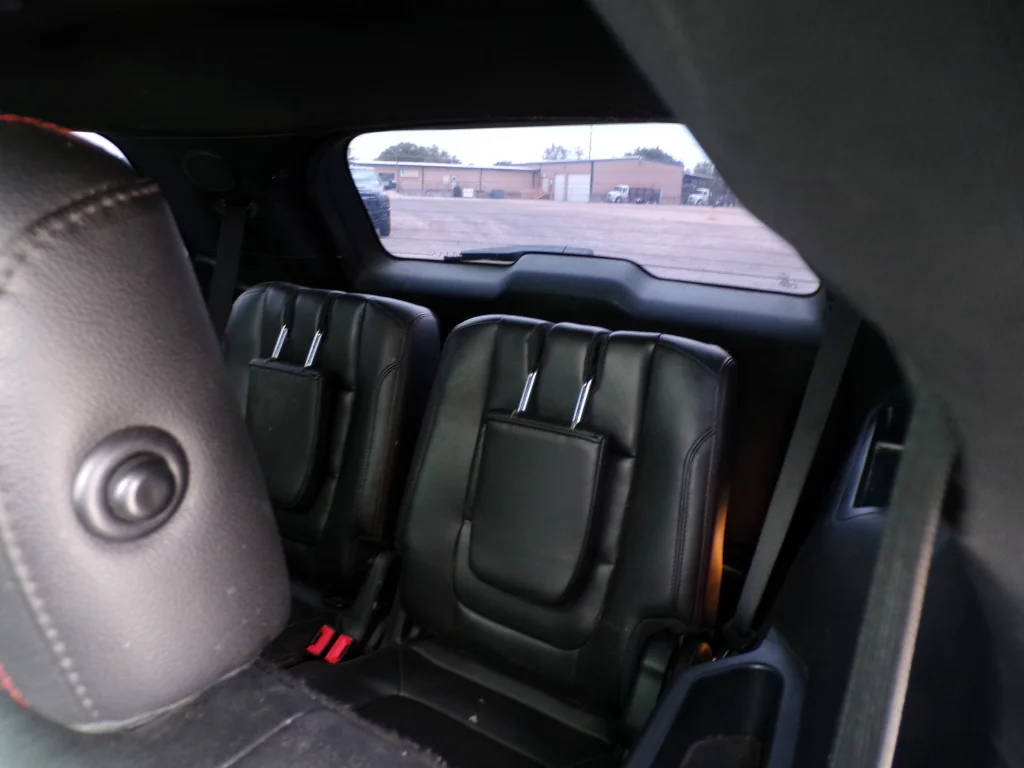 Used 2018 Magnetic Metallic Ford Sport image 18