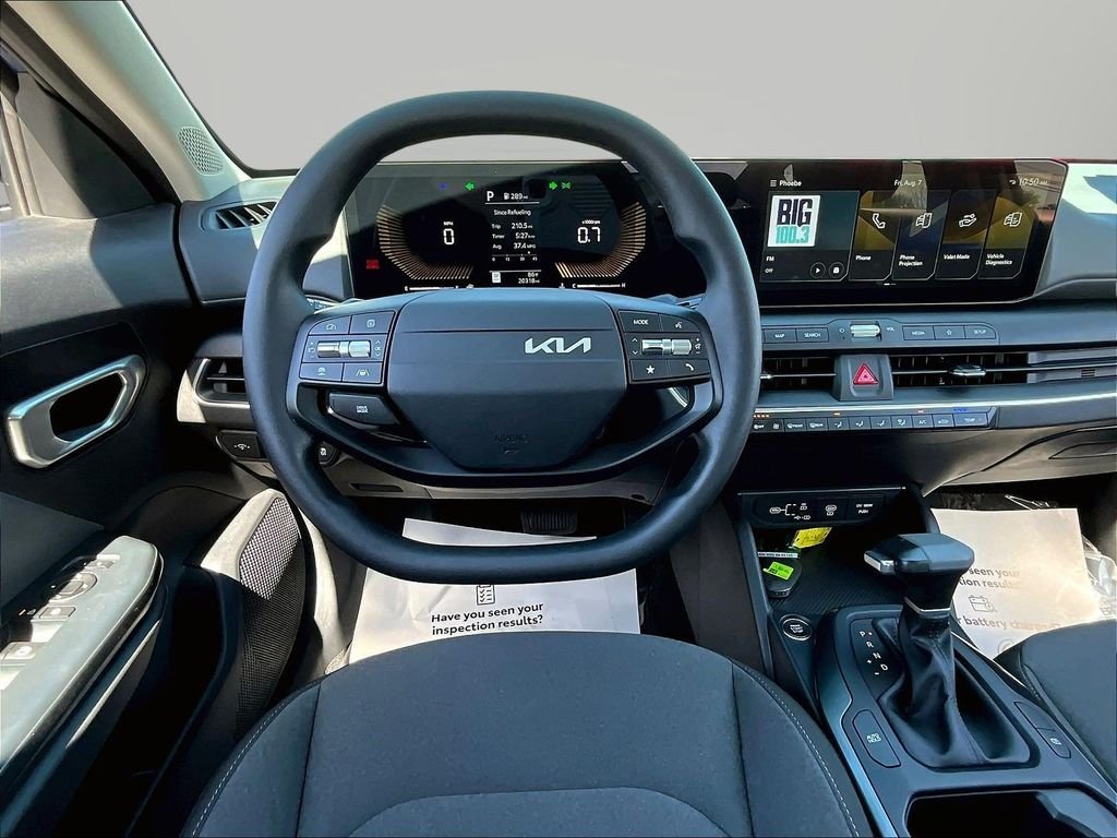 Used 2025 Blue Kia LXS image 8